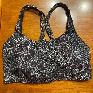 Lululemon Energy Bra SIZE 6